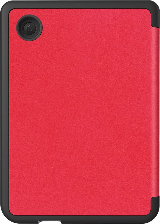 Étui adapté pour Kobo Clara BW Cover Book Case - Étui adapté pour Kobo Clara BW Case Book Cover avec protecteur d'écran - Rouge