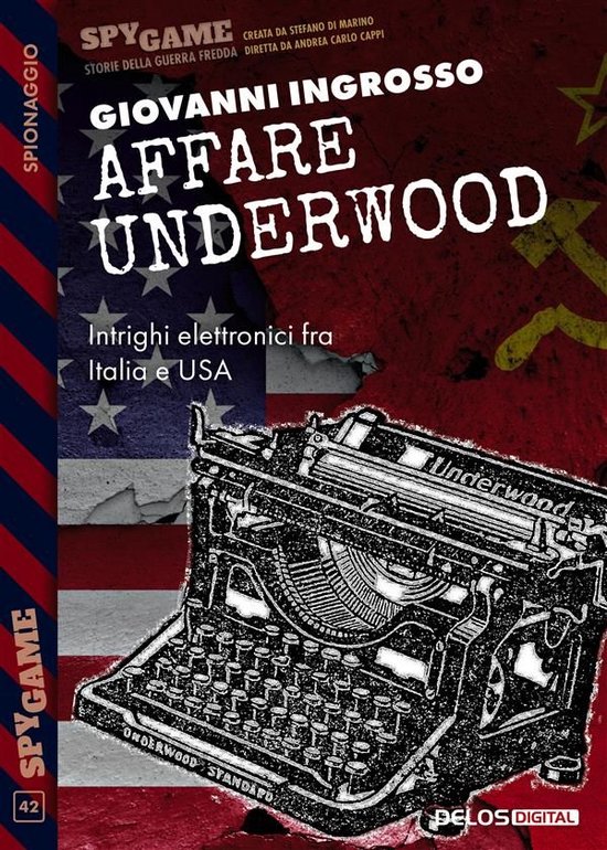 Affare Underwood - cover