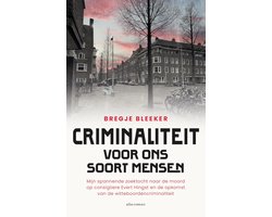 Criminaliteit voor ons soort mensen Image