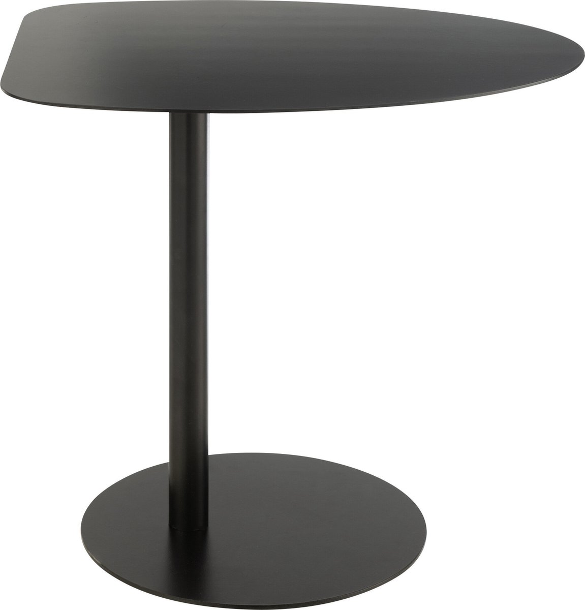 J-Line bijzettafel Ice - metaal - zwart