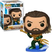 Funko POP! Films Aquaman On Wave 1310 Aquaman et le royaume perdu Boutique Exclusive
