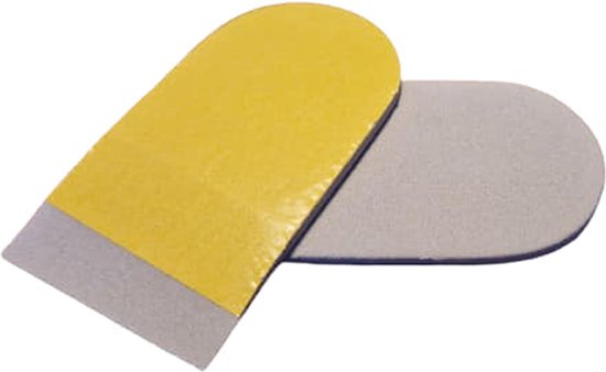 Ground Control Steunzolen Cm Cm Steunzolen Hakverhoging Mm Maat M