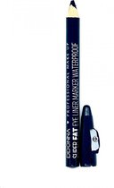 Bol.com D'Donna - Jumbo Oogschaduw en Oogpotlood met puntenslijper - Super Fat Eye Liner Marker - Waterproof - Zwart - 1 stuks aanbieding