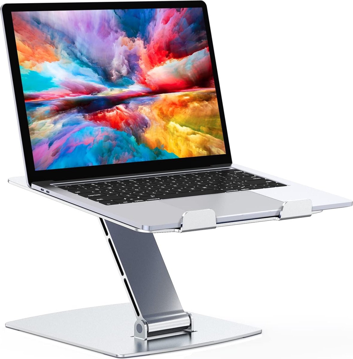 Laptop verhoger - Laptopverhoger - Stabiel - Staand Werken - Ergonomisch - Laptop Verhoger Bureau - Must have voor uw laptop!