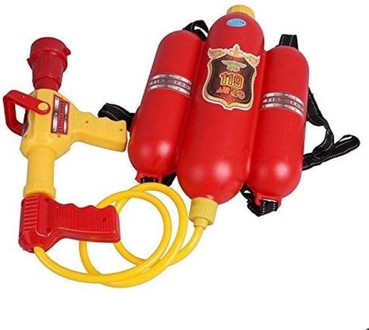 Waterpistool rugzak Waterpistool Waterspeelgoed Waterpistolen Watergevecht Must have voor in de zomer!