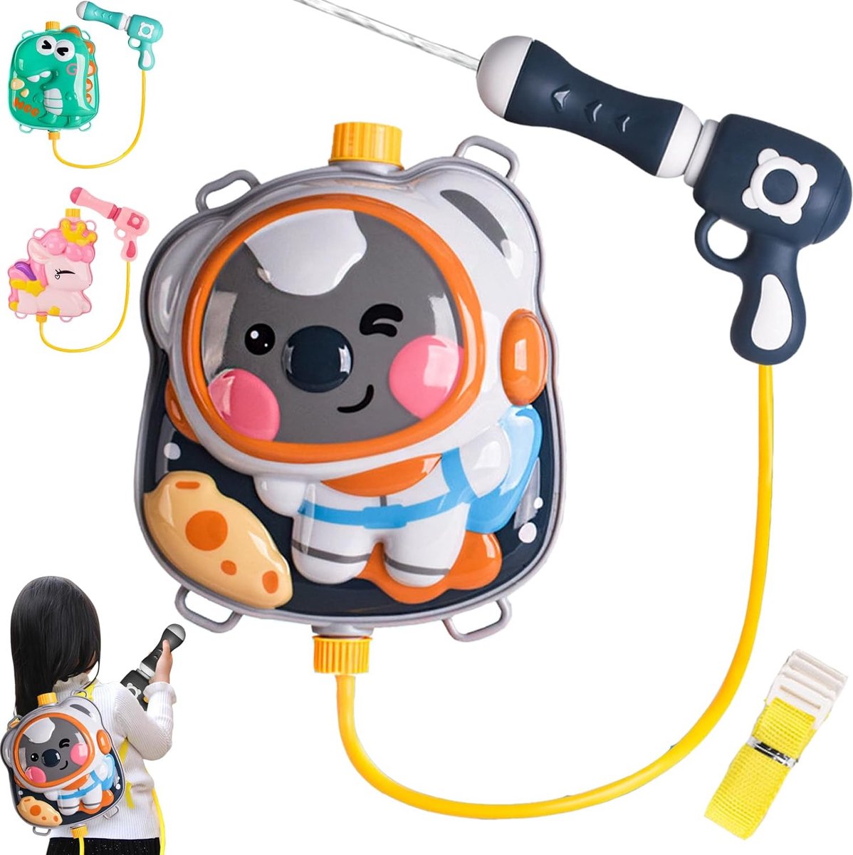 Waterpistool rugzak Waterpistool Waterspeelgoed Waterpistolen Watergevecht Must have voor in de zomer!
