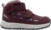 Jack Wolfskin WOODLAND 2 TEXAPORE MID VC K Unisex Wandelschoenen - boysenberry - Maat 30
