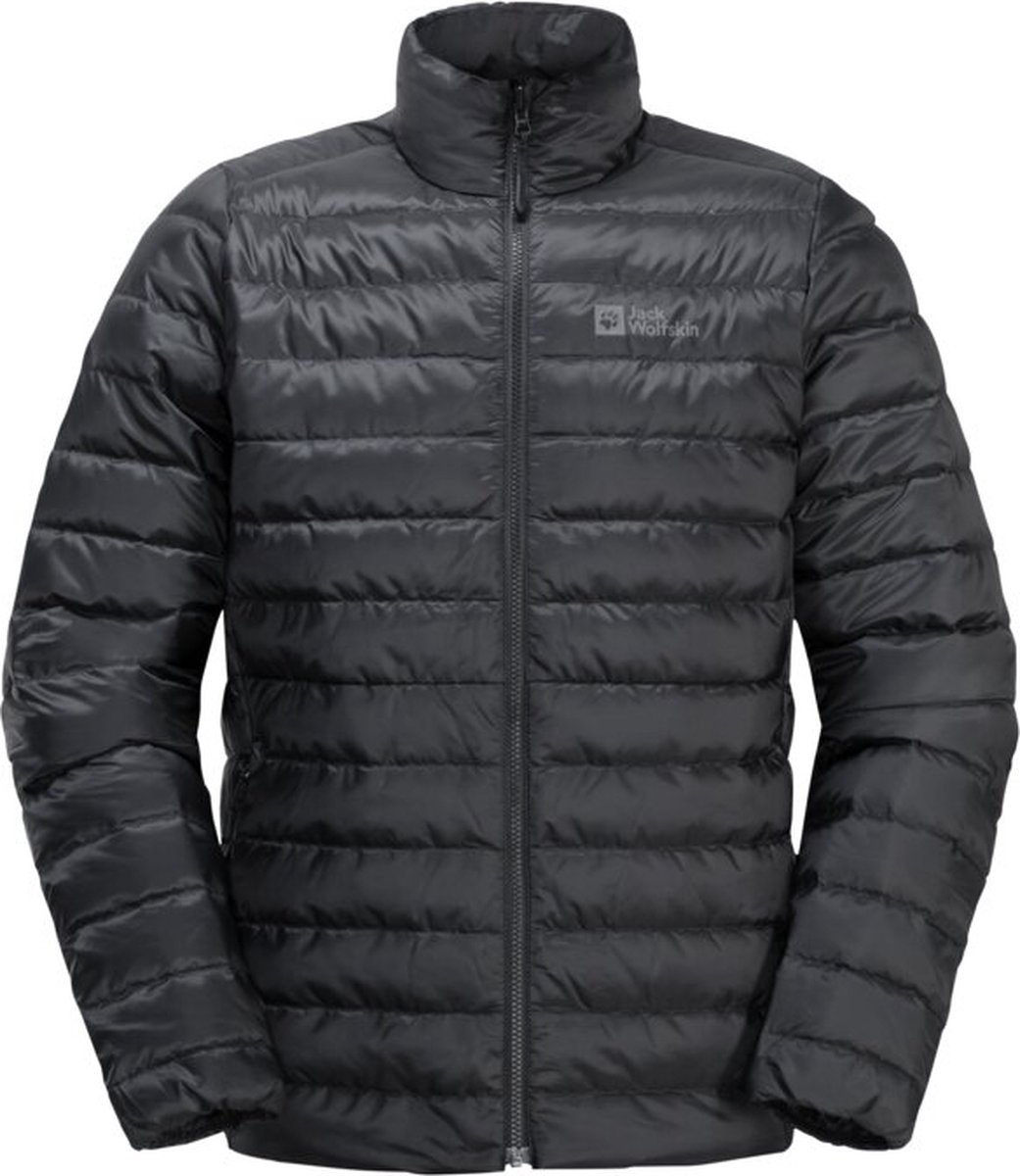 Jack Wolfskin PILVI DOWN JKT M Heren Outdoorjas - black - Maat L