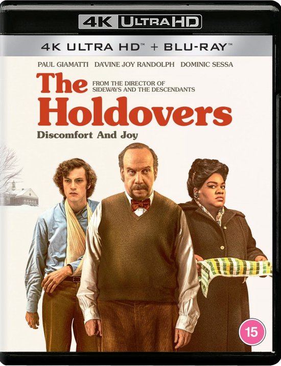 The Holdovers [Blu-Ray 4K]+[Blu-Ray]