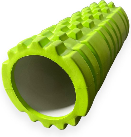 Foto: Padisport foamroller 33 cm groen foamrol massagerol rug roller foam rol foamroller set foamrollers foamroller trigger point foamroller rug