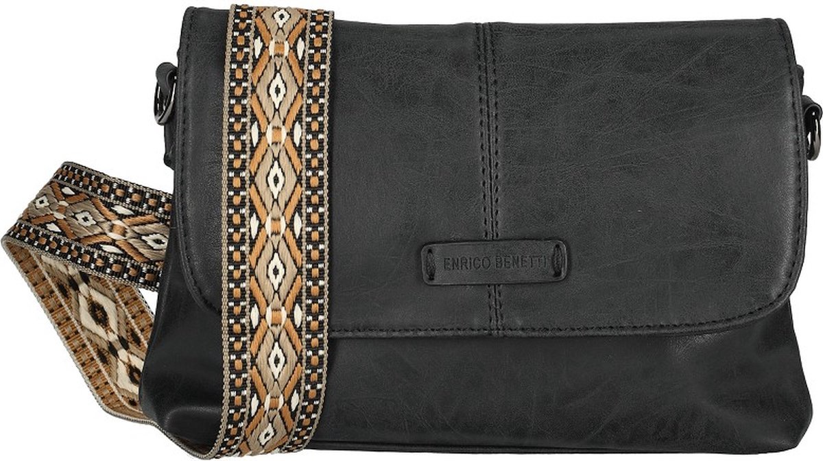 Clutch ENRICO BENETTI Indy - Modèle Unisexe, Couleur 029 Olijf (vert Olive)