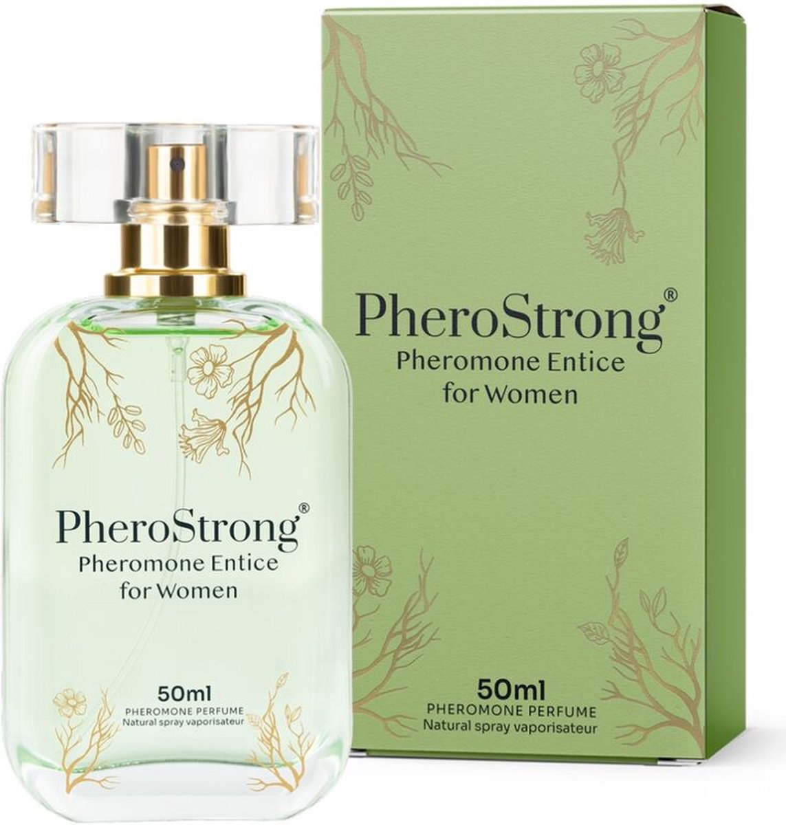 Goedkoopste PHEROSTRONG - FEROMONEN PARFUM LOKKEN VOOR VROUWEN 50 ML | FEROMONEN | PARFUM MET FEROMONEN VOOR VROUW