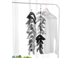 Sokken Waslijn – Sokken Organizer – Sokken in de Was – Waskoord – Sokken bijeen houden – Sokken Wassen – Koord – Wit – 10 paar sokken