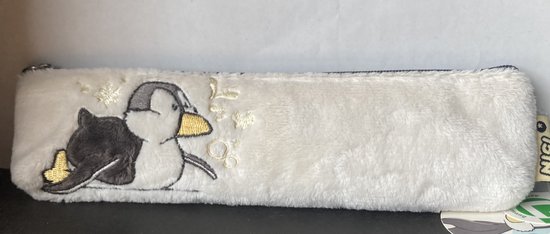 Sanrio Fluffy Plush Etui/Pouch - Hello Kitty