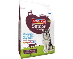 Smolke Hondenvoer Senior Maxi 3 kg
