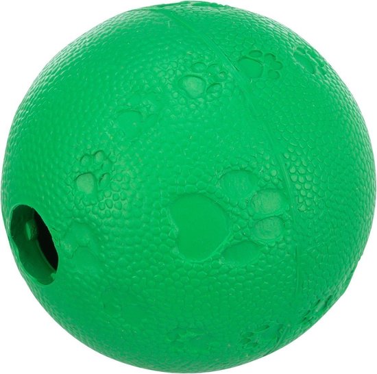 Party Mal Hondenpootjes - Hond - Siliconen - Groen - 22x14x2 cm