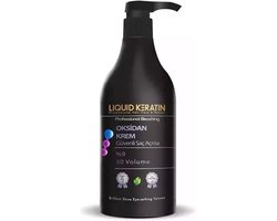 Liquid Keratin - Professional Oxidatie Creme 500ml - 9% - 30 Volumen