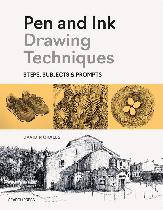 Pen and Ink Drawing Techniques - cover
