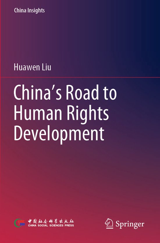 China Insights- China’s Road to Human Rights Development - cover