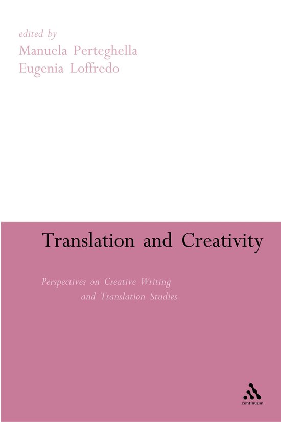 Translation And Creativity - cover