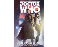 Omslag van Doctor Who 10Th Dr V4 Endless Song