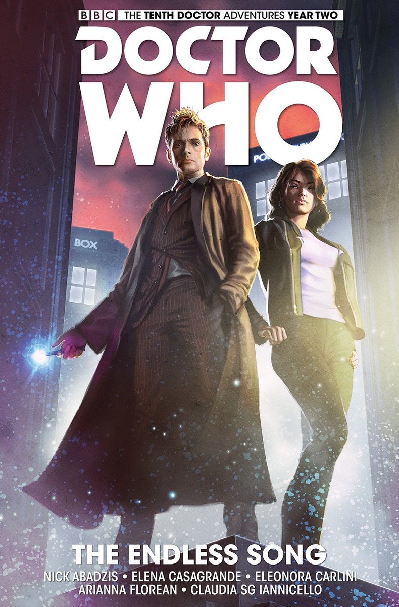 Omslag van Doctor Who 10Th Dr V4 Endless Song