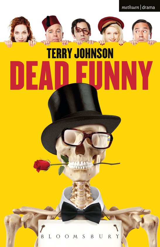 Dead Funny - cover