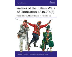 Omslag van Armies of the Italian Wars of Unification 1848 70 (2)
