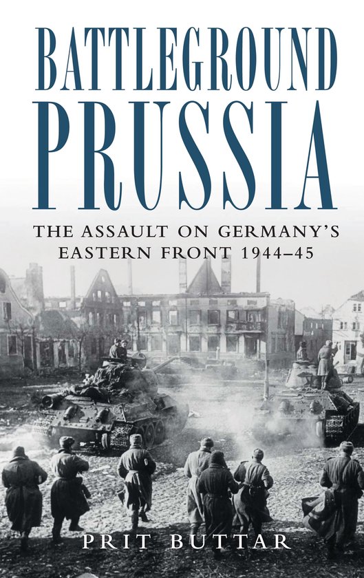 Battleground Prussia - cover