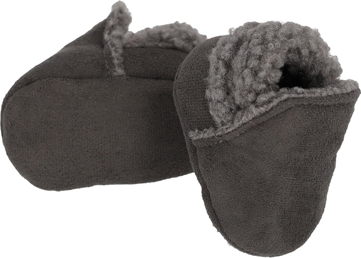 Apollo Slofjes Suedine Anthracite Newborn