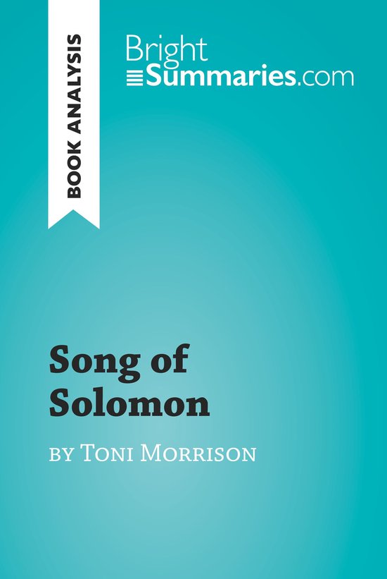 BrightSummaries.com - Song of Solomon by Toni Morrison (Book ... - cover