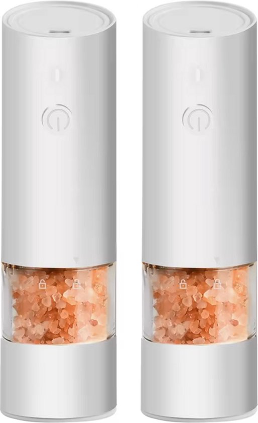 Moulin à Poivre Et Sel Électrique BALITTA – Rechargeable, Sans Fil, Autonome