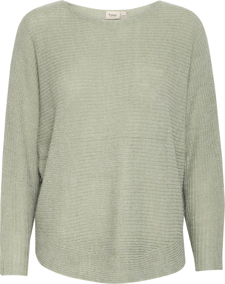 Fransa FRERETTA PU 3 Dames Trui - Maat S