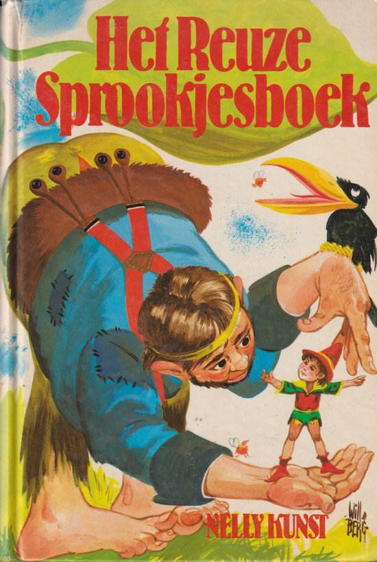 Het Reuze Sprookjesboek - cover