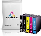 Bol.com Inktcartridges Geschikt voor Epson 604 / 604XL | Multipack van 5 stuks Geschikt voor EPSON WorkForce WF-2910DWF - WF-293... aanbieding