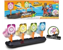 foto van Foam Strike X Target Shooting Game - Scoor punten - Met geluidseffecten - Werk voor alle foam geweren
