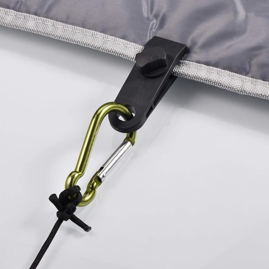 Pince à Vis Pour Toile épaisse 30 Pièces Clip De Tente Clips De Bâche Pince Pour Auvent Pinces Pour Bache Avec Corde A Billes Elastique Et Mousqueton Pour Camping En Plein Air Pince à Vis Pour Toile épaisse 30 Pièces Clip De Tente Clips De Bâche Pince Pour Auvent Pinces Pour Bache Avec Corde A Billes Elastique Et Mousqueton Pour Camping En Plein Air