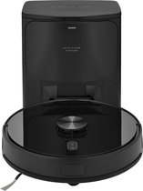 Bol.com Sencor SRV 9185BK Robotstofzuiger met dweilfunctie – Laadstation – Automatisch legen – Lidar-laser – Slimme sensoren – A... aanbieding