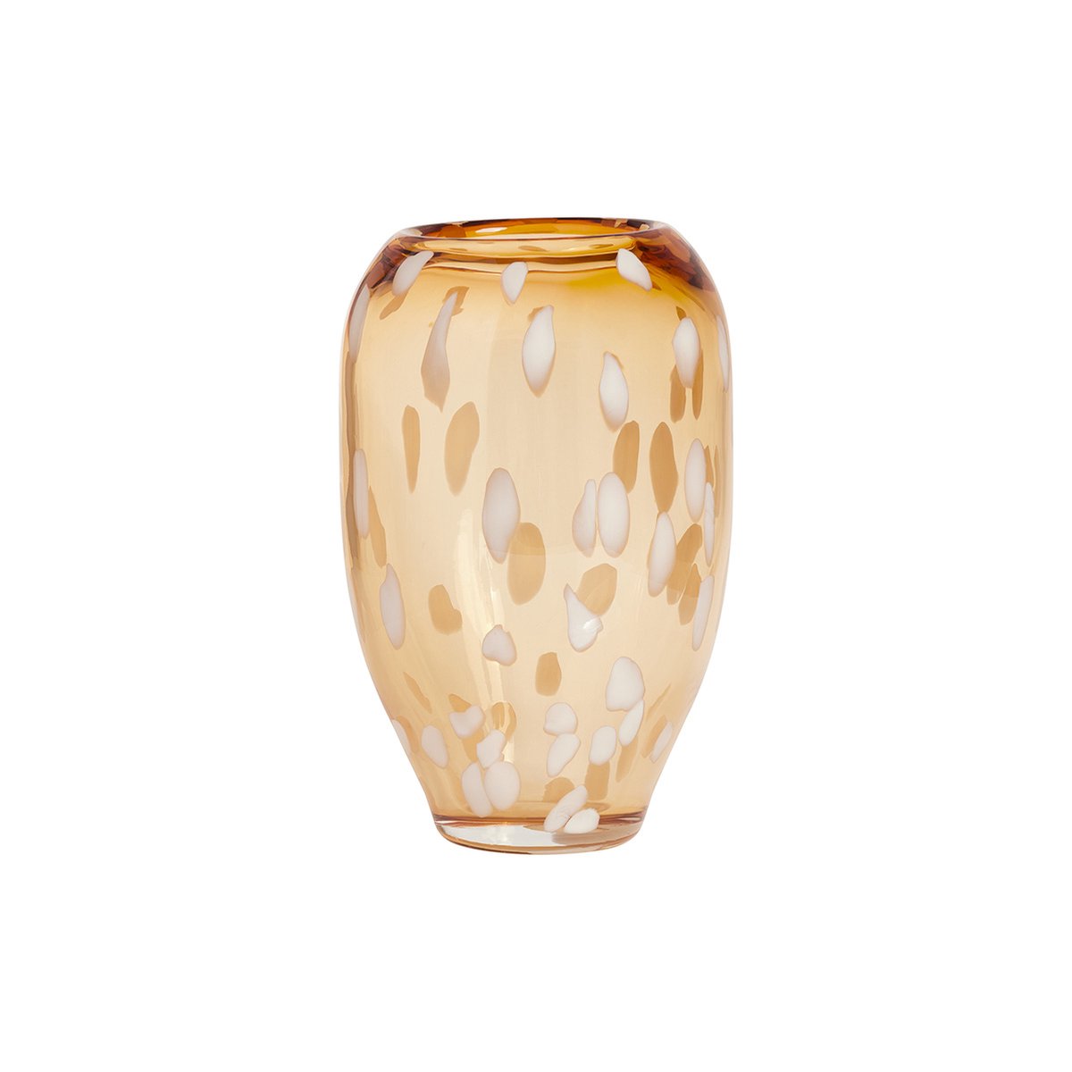OYOY Jali vaas Medium Amber H35 cm