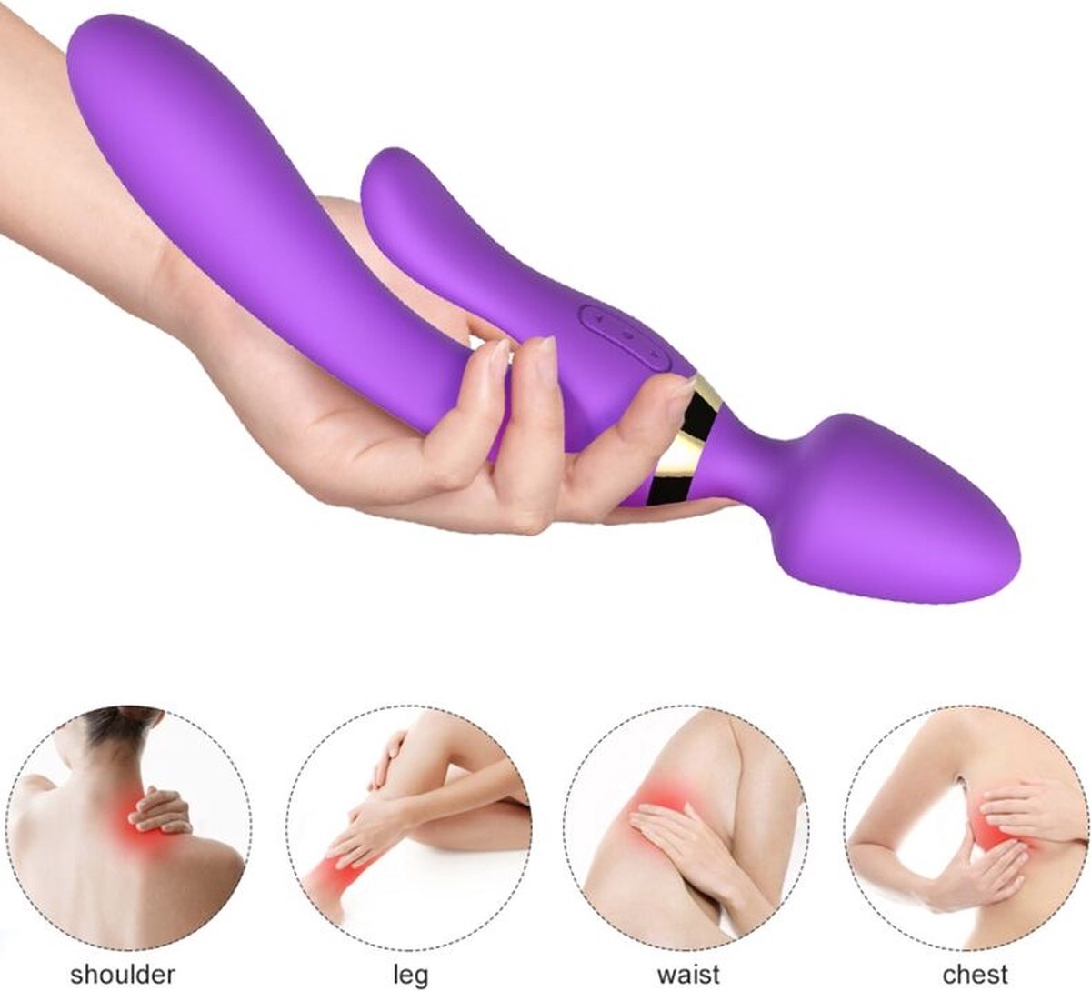 Goedkoopste ARMONY - STIMULATOR & VIBRATOR RABBIT PAARS | MASSAGER | VIBRATOR | MASSAGER VIBRATOR | PREMIUM VIBRATOR | DESIGN VIBRATOR