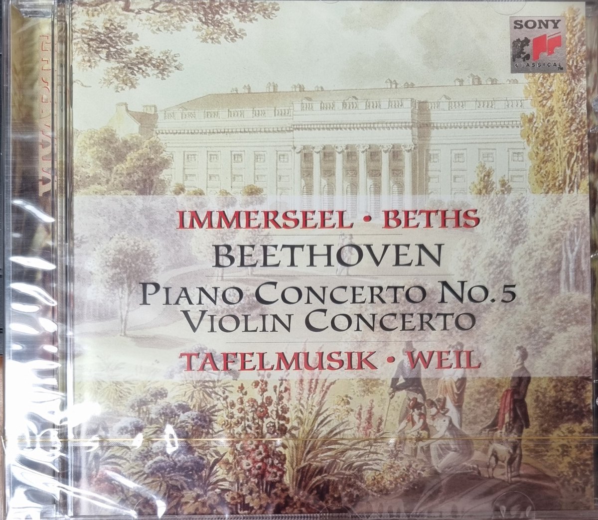 Beethoven: Piano Concerto no 5, Violin Concerto / Beths, etc