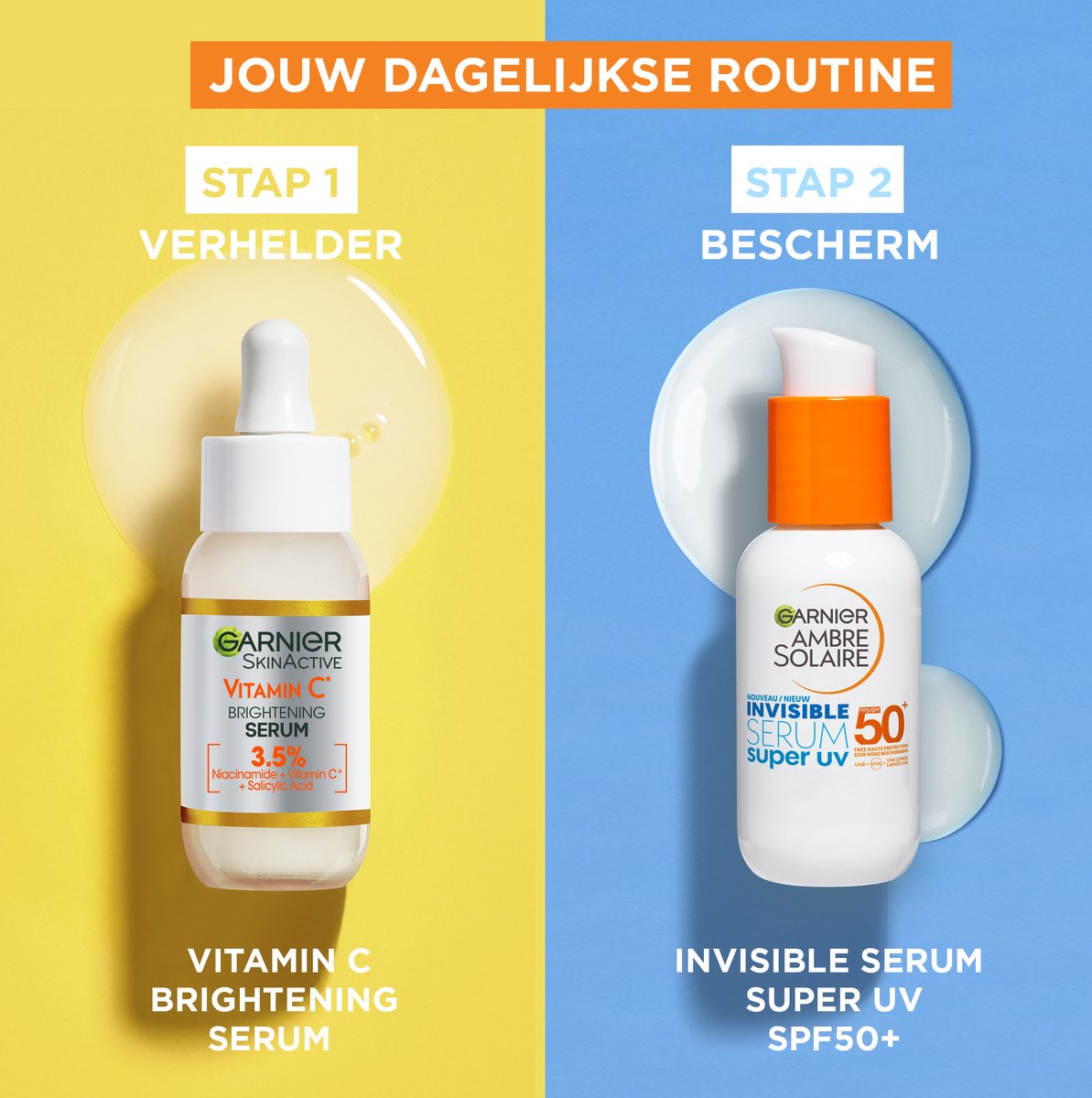 Garnier Onzichtbaar Zonnebrand creme met hoge bescherming SPF50+ - Afbeelding 9