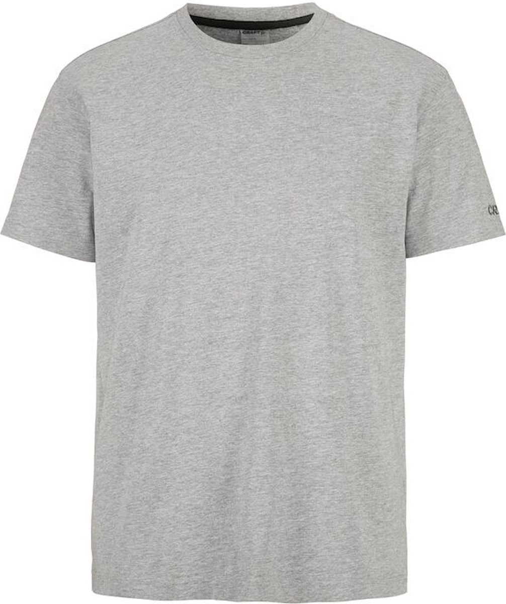 Craft Community 2.0 T-Shirt Heren - Lichtgrijs Gemeleerd | Maat: XXL