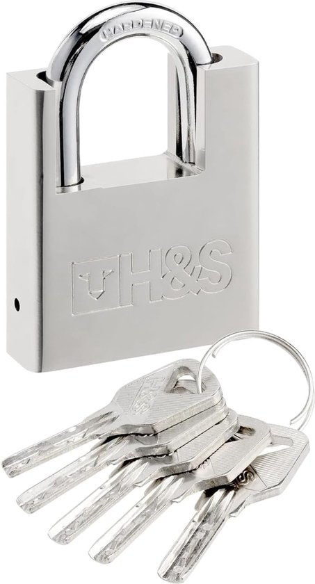 Hangsloten Set Van 3 Gelijksluitend