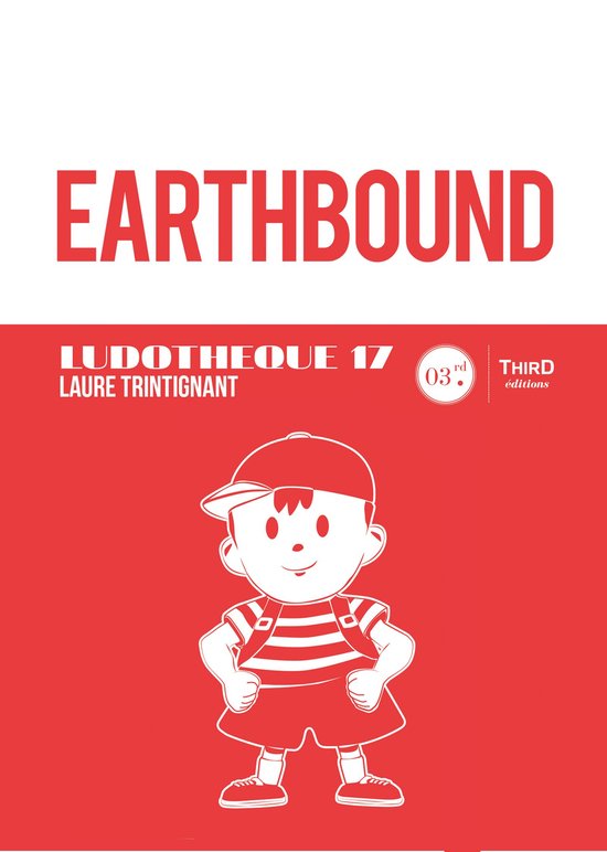Ludothèque 17 - Ludothèque n° 17 : EarthBound - cover