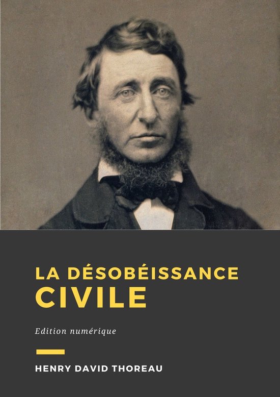 La désobéissance civile - cover