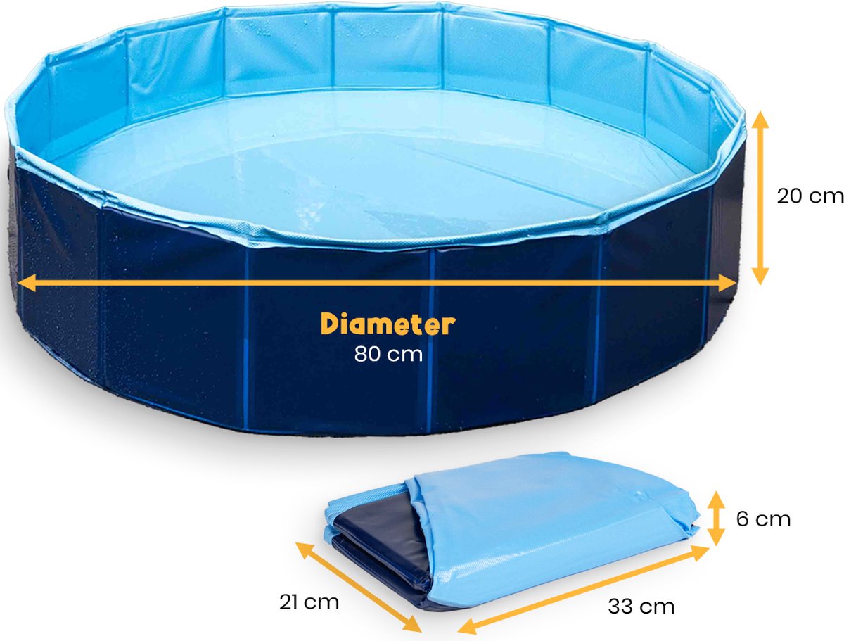 Frummel Honden Zwembad - Waterpret Opzetzwembad Huisdier thumbnail 5