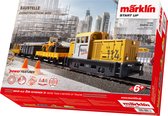 Märklin Start up - startset "Bouwplaats"
