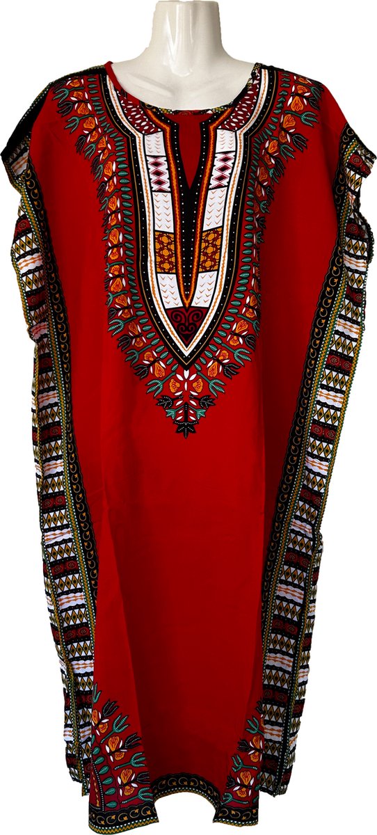 Dames Jurk One Size Rood