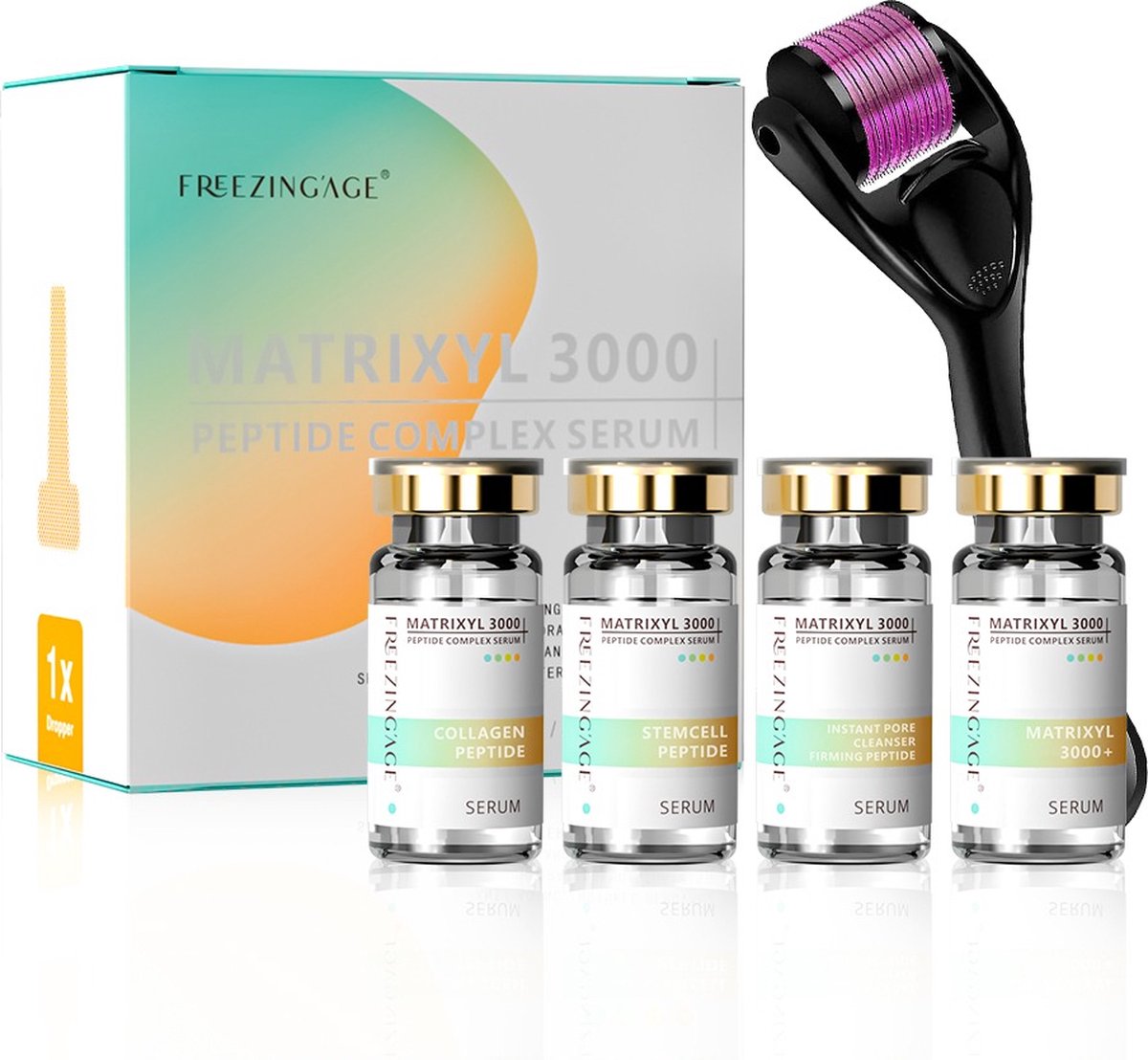 Freezing'Age Matrixyl 3000 Peptide Serum - Anti-Aging Gezichtsverzorging - 40ml